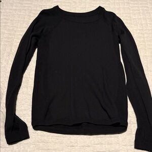 Lululemon Sit In Lotus Sweater -
Black